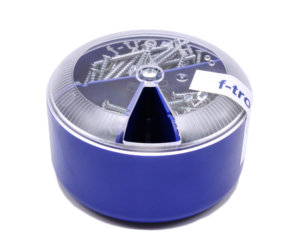 F-tronic Geräteschrauben - box GKSB 3x100 Geräteschrauben 15/25/40